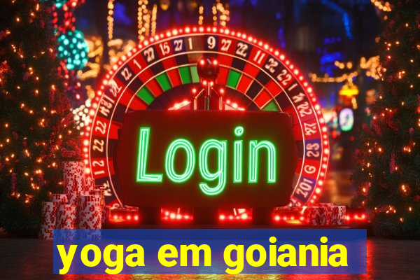 yoga em goiania